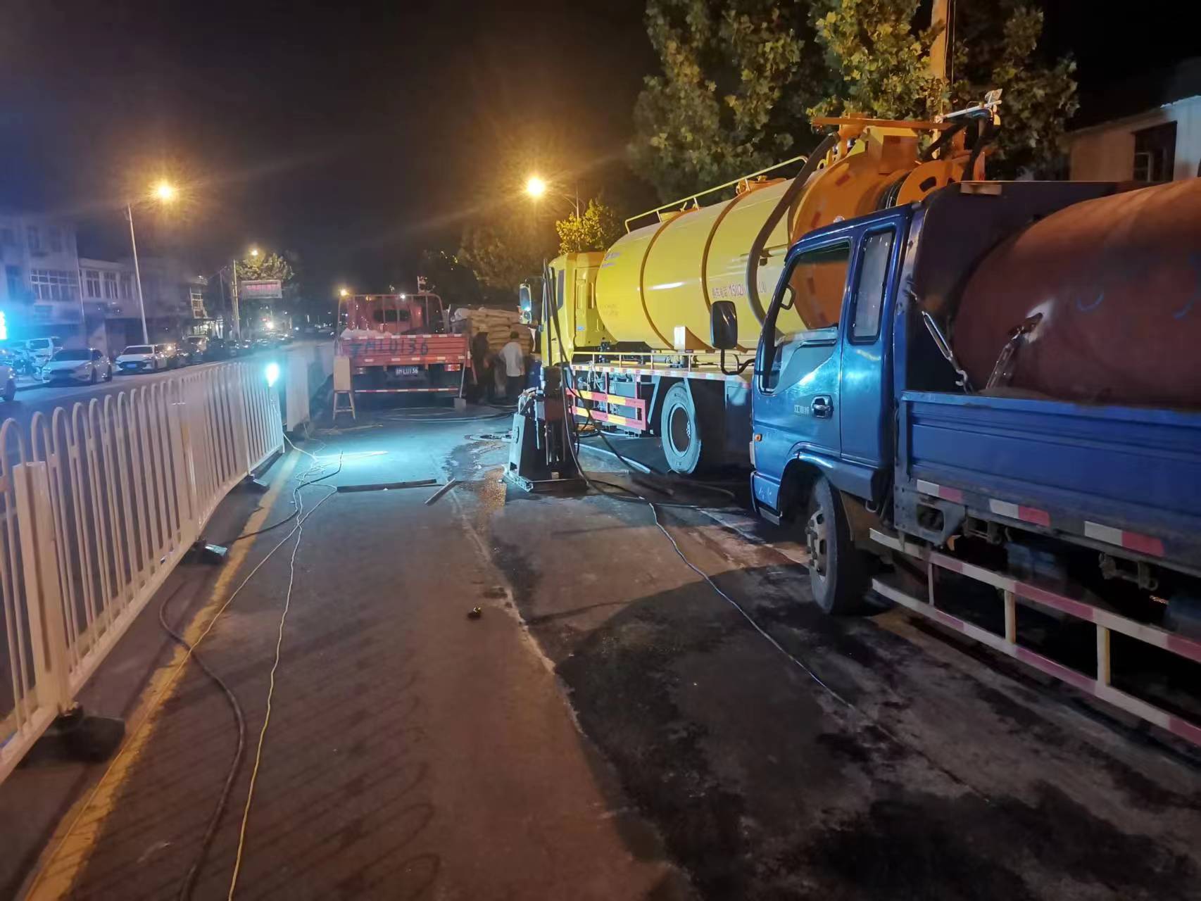 相城路面压密注浆