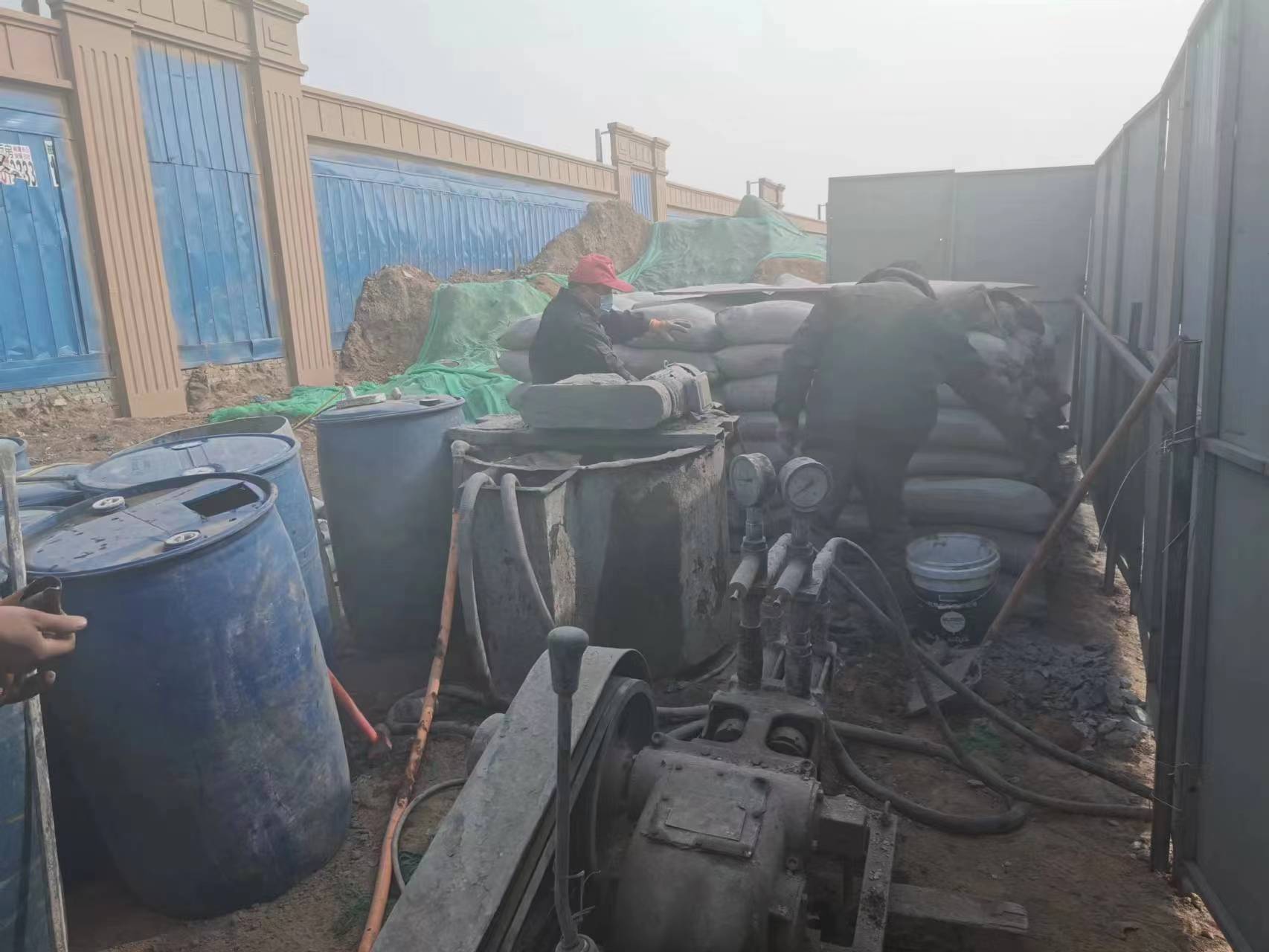 相城地基沉降注浆加固